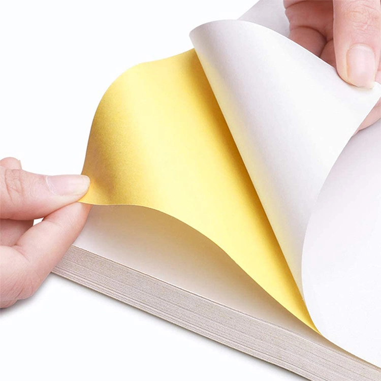 Custom Size A4 Writing Paper Stickers Hot Sale Label Thicker Base Paper