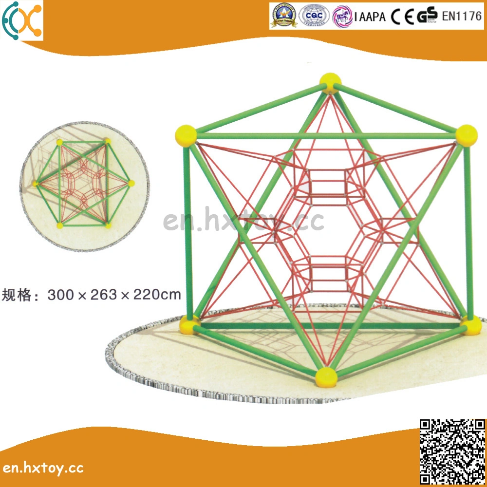 Outdoor Steel Climbing Frame Structure for Children