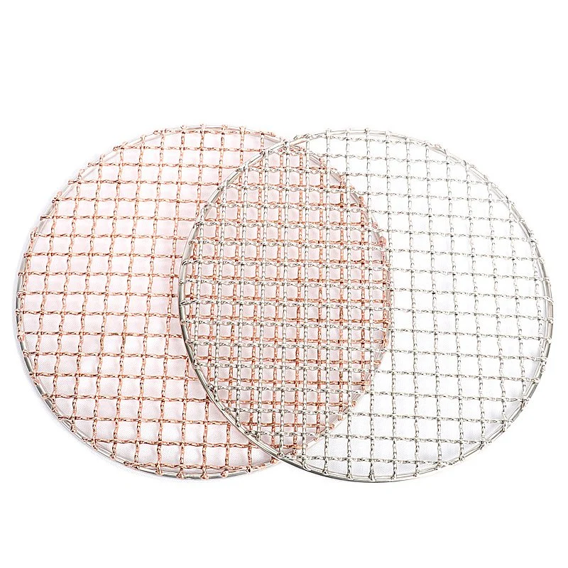 Factory Price High Quality Stainless Steel Crimp Wire Mesh Barbecue Net