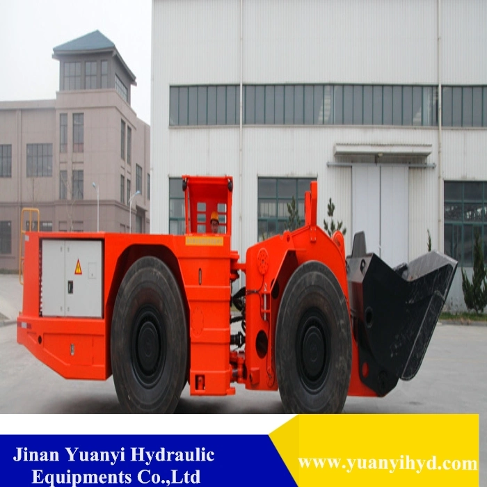 1.5 Cbm Underground Mining Diesel Tunneling Machine Scooptram