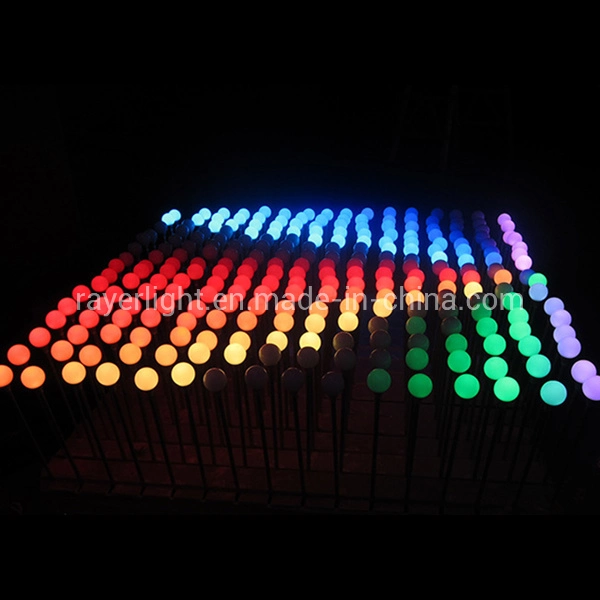 LED Garden Landscaping Changing Color Flower Lights LED Decorative Ornaments