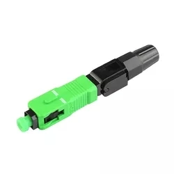 High quality/High cost performance Ceramic Ferrule Premium Fiber Optic Fast Connector Sc APC Quick