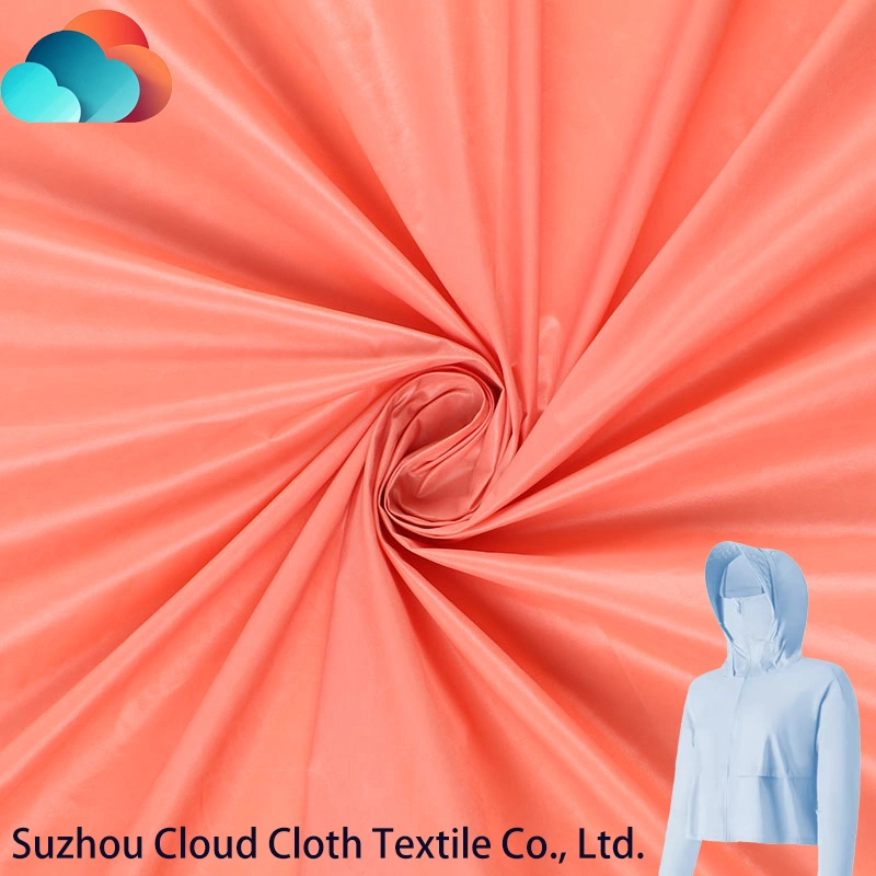 T400 Nylon Taslan Fabric Nylon Taslon Fabric 100% Nylon Yarn Woven Fabric Waterproof