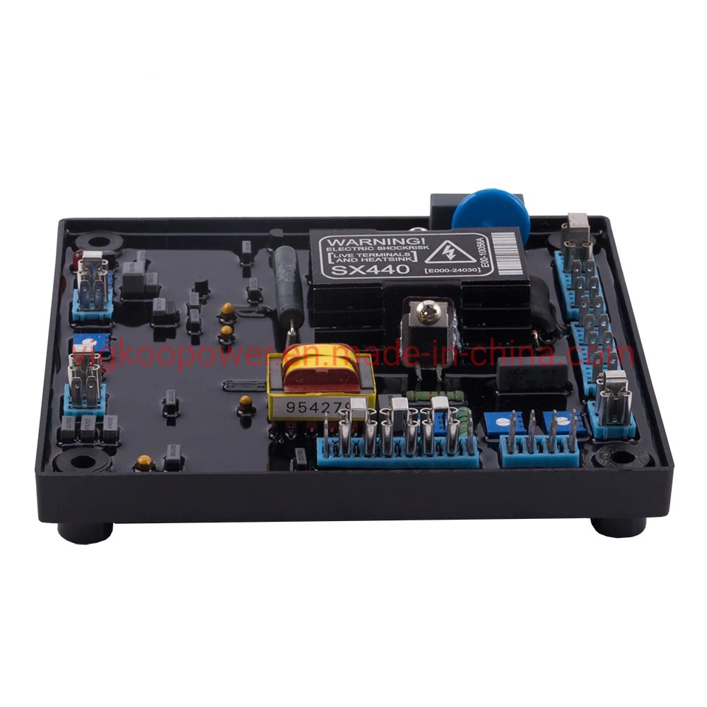 Brushless Generator Automatic Voltage Regulator Adjustable AVR Stabilizer Sx440