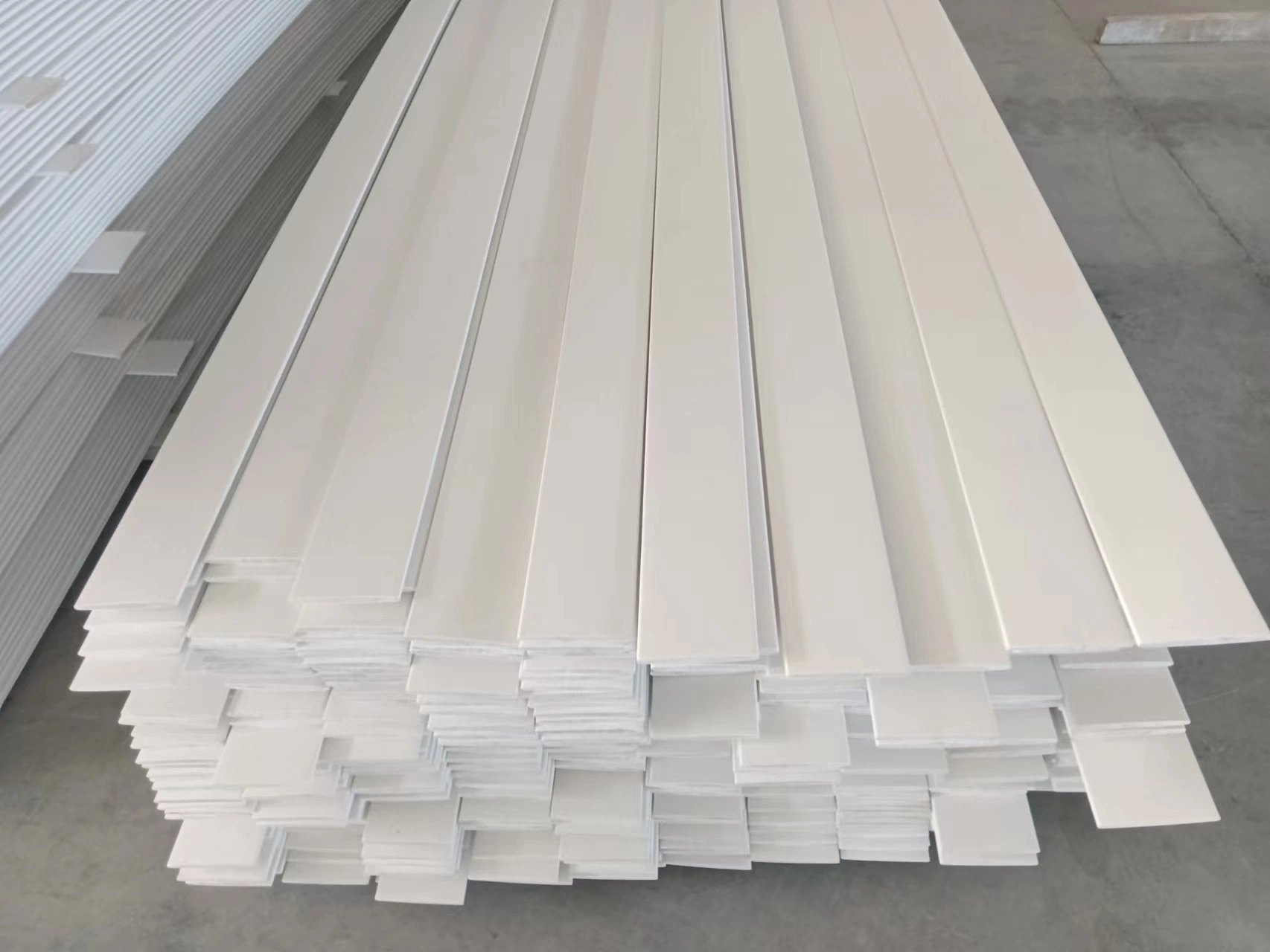 Primed Wooden Basswood Window Wood Shutter Components