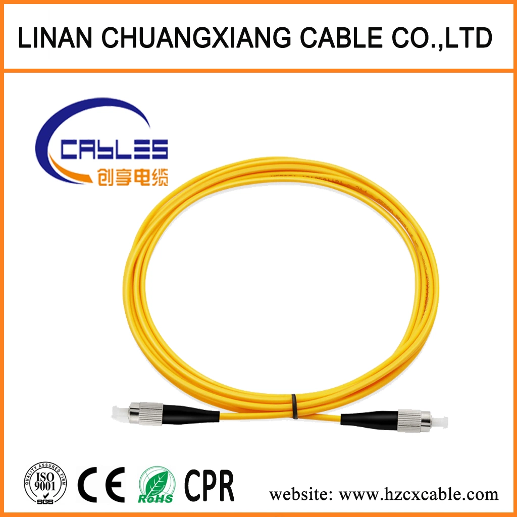 Fiber Optic Cable Patch Cord with Sc/FC/LC/St/E2000/Mu/MTRJ Connector FTTH Cable