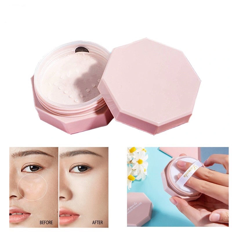 OEM Brand Customized Logo Settng Makeup Loose Face Powder