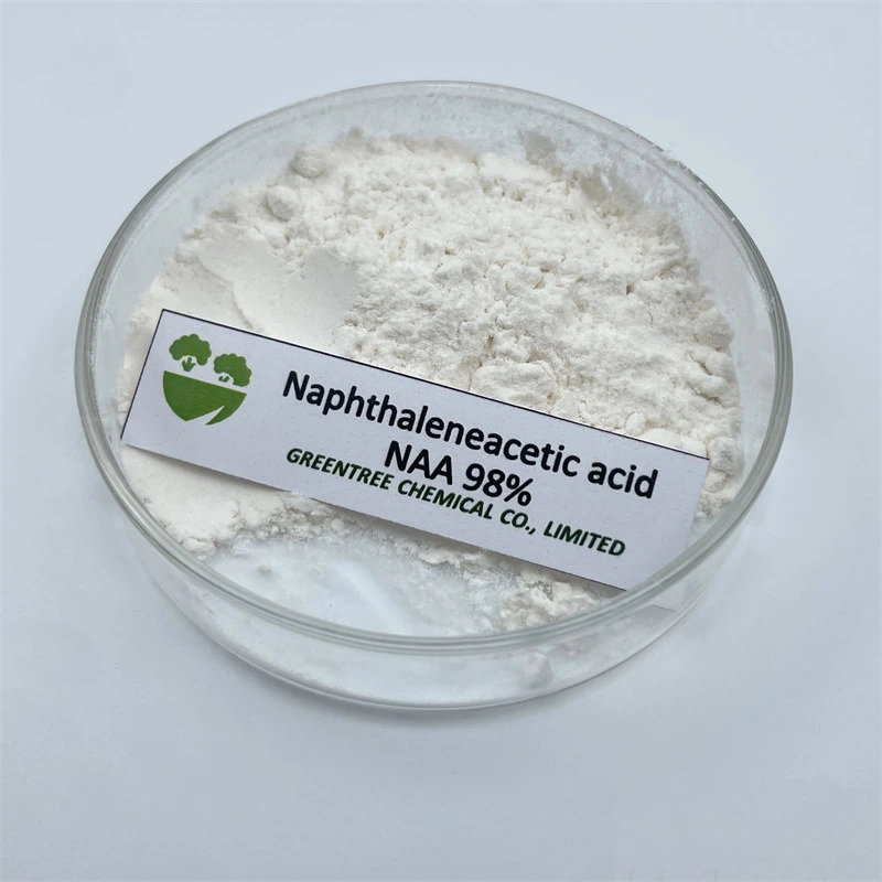 Fábrica china CAS 86-87-3 estimulador de crecimiento de la planta de un 98% de ácido 1-Naphthaleneacetic /Naa