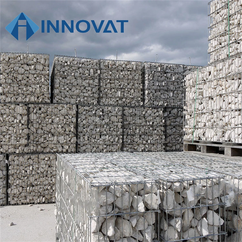 Soldado Gabion Box Gabion Cesta/Soldado/soldado soldado Gabion Gabion/PVC/soldado Gabion galvanizado/acero inoxidable soldado Gabion/Gabion