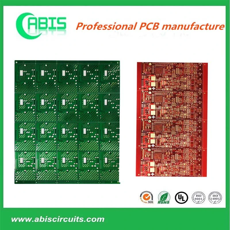 8 Layers Industrial Control System Main Board Multilayer Circuit Board PCB PCBA