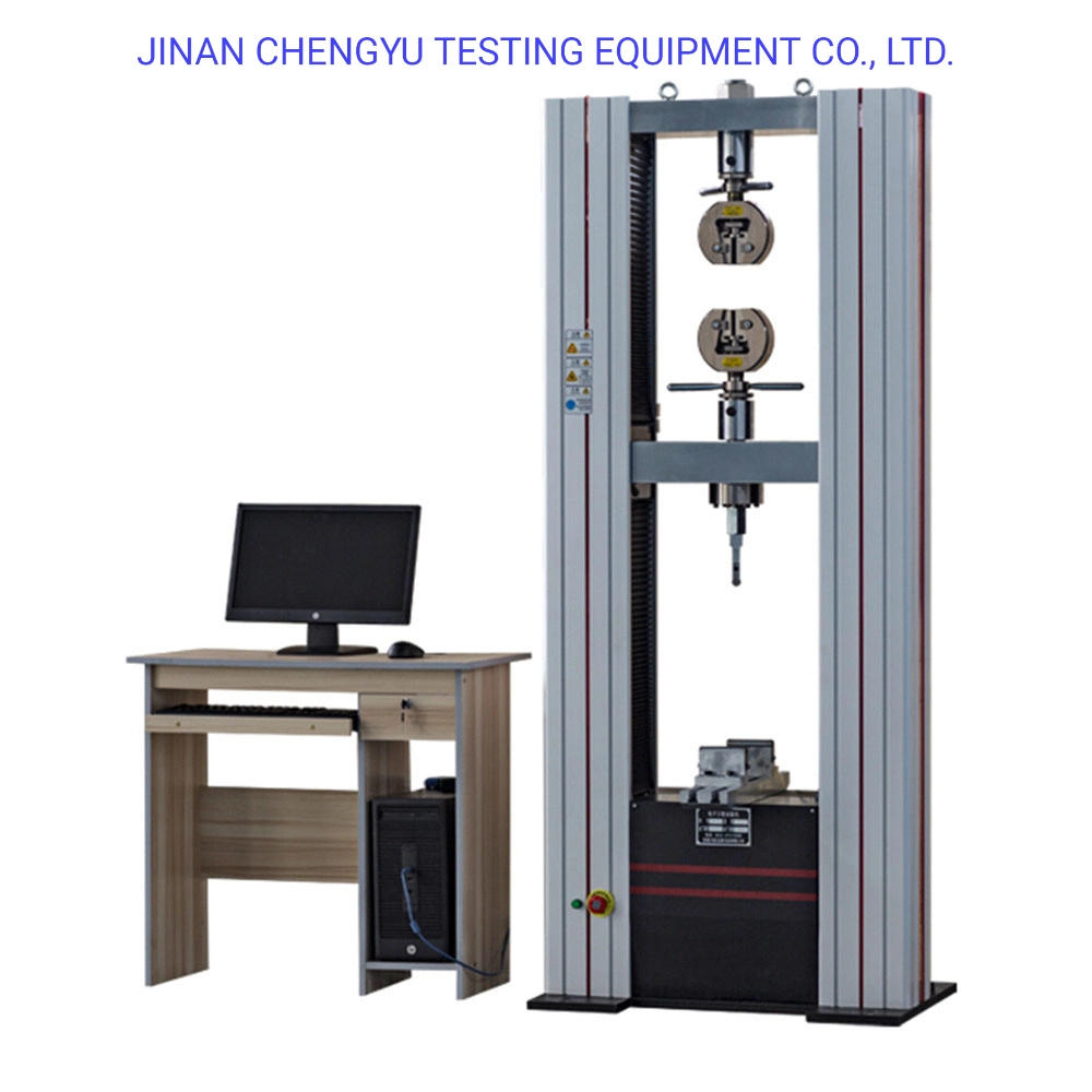 WDW Serie Elektronische Zugmaschine Universal Testing Machine für Kompression und Zugmessgerät im Labor verwendet