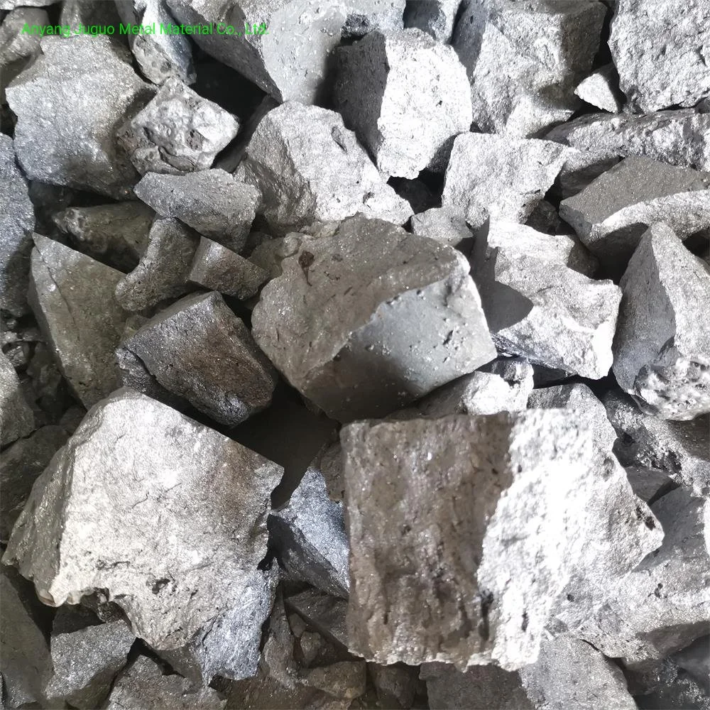 Ferrosilicon Juguo Hot Sell High quality/High cost performance  Silicon Iron Steelmaking