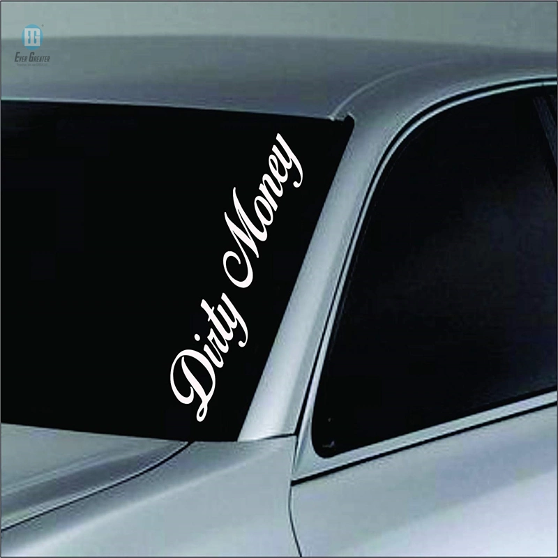 Custom Removable Decals Sticker for Car Window with Your Own Design