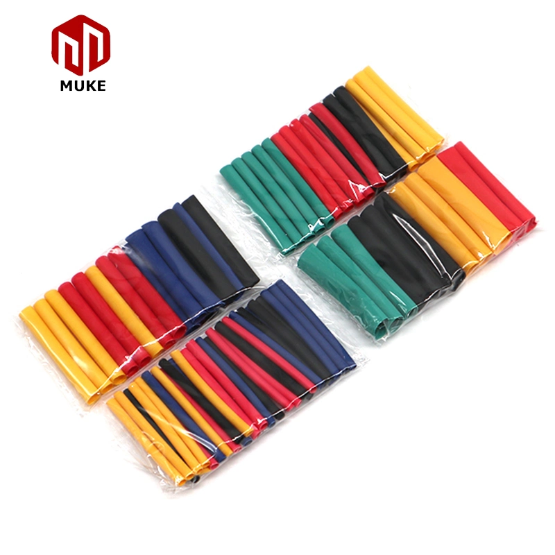 164PCS Heat Shrink Tube 2: 1 Length 40mm 80mm