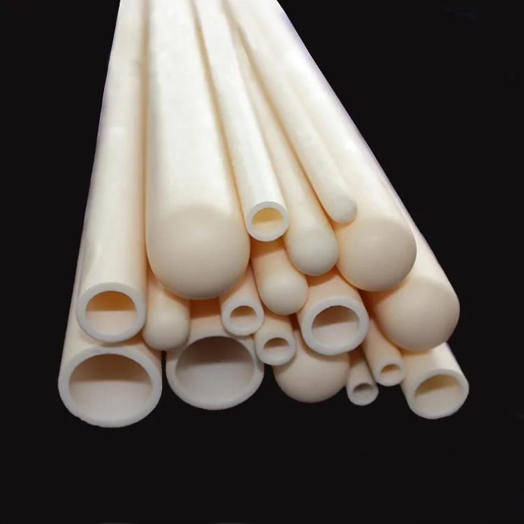 Original Factory Technical Precision Electrical High-Temperature Refractory Aluminum Oxide Al2O3 C799 99.5% Alumina Ceramic Protection Insulator Tube