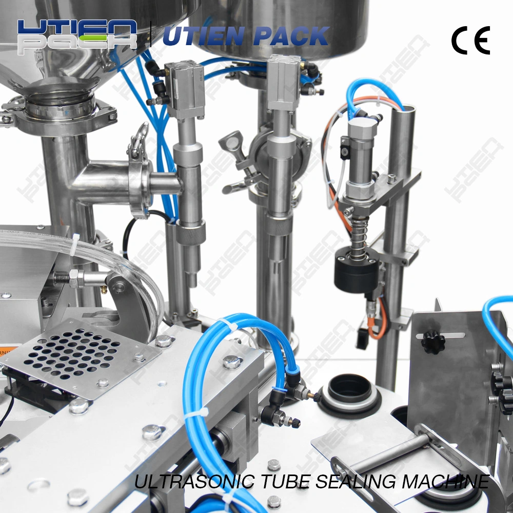 Tubes en Plastique à ultrasons automatique pour la crème de la machine d'étanchéité (DGF-25C)