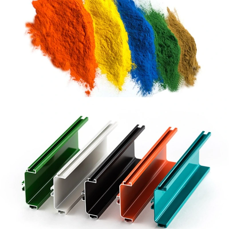 Resistência UV Pintura de Tinta em Pó Químico revestimento em pó de tinta de revestimento