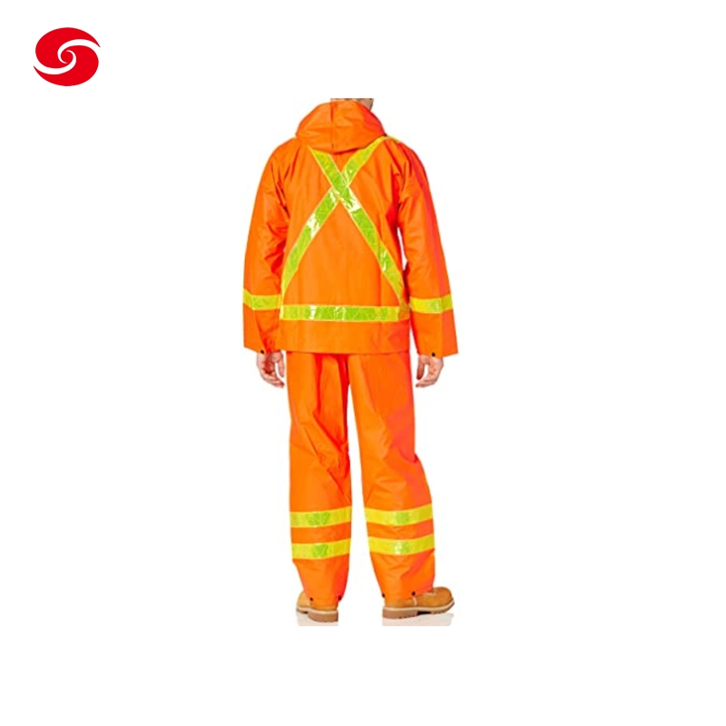 Flame Resistant Suit Safety Protection Waterproof Windproof High Temperature Fire Clothes