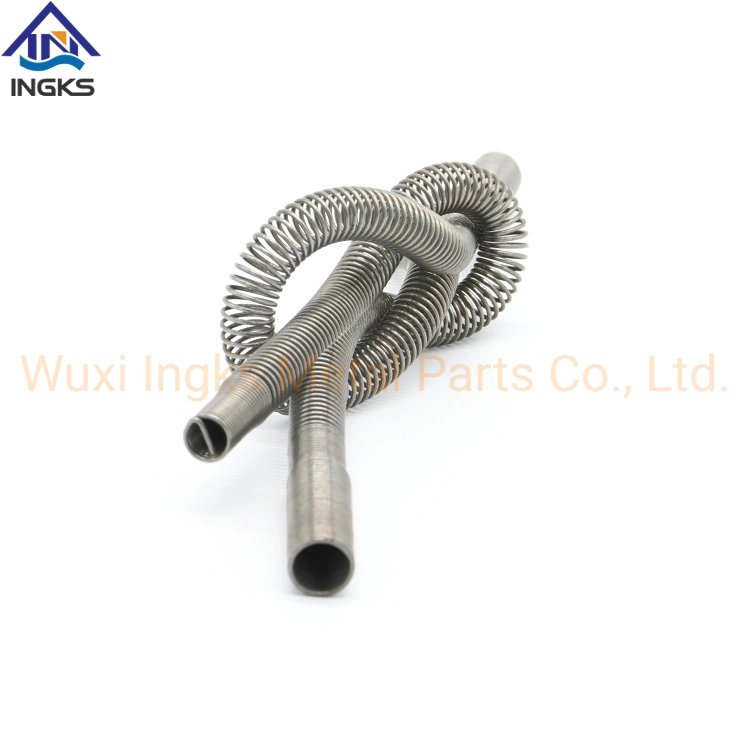 No Hook Special SS304 Nickle Plated Tension Spring