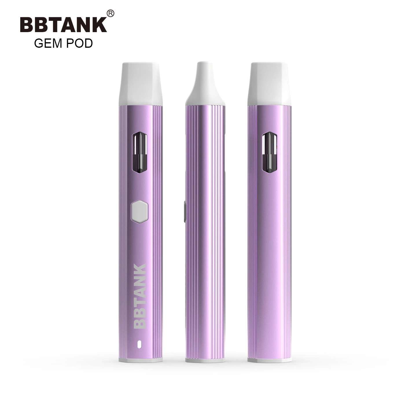 White Label 2ml Hhc/Live Resin/Thco Bbtank Gem Pod Wholesale/Supplier Disposable E Cigarette