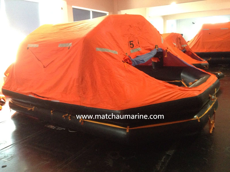 Marine Lifesaving Equipment Life Raft Solas Approval