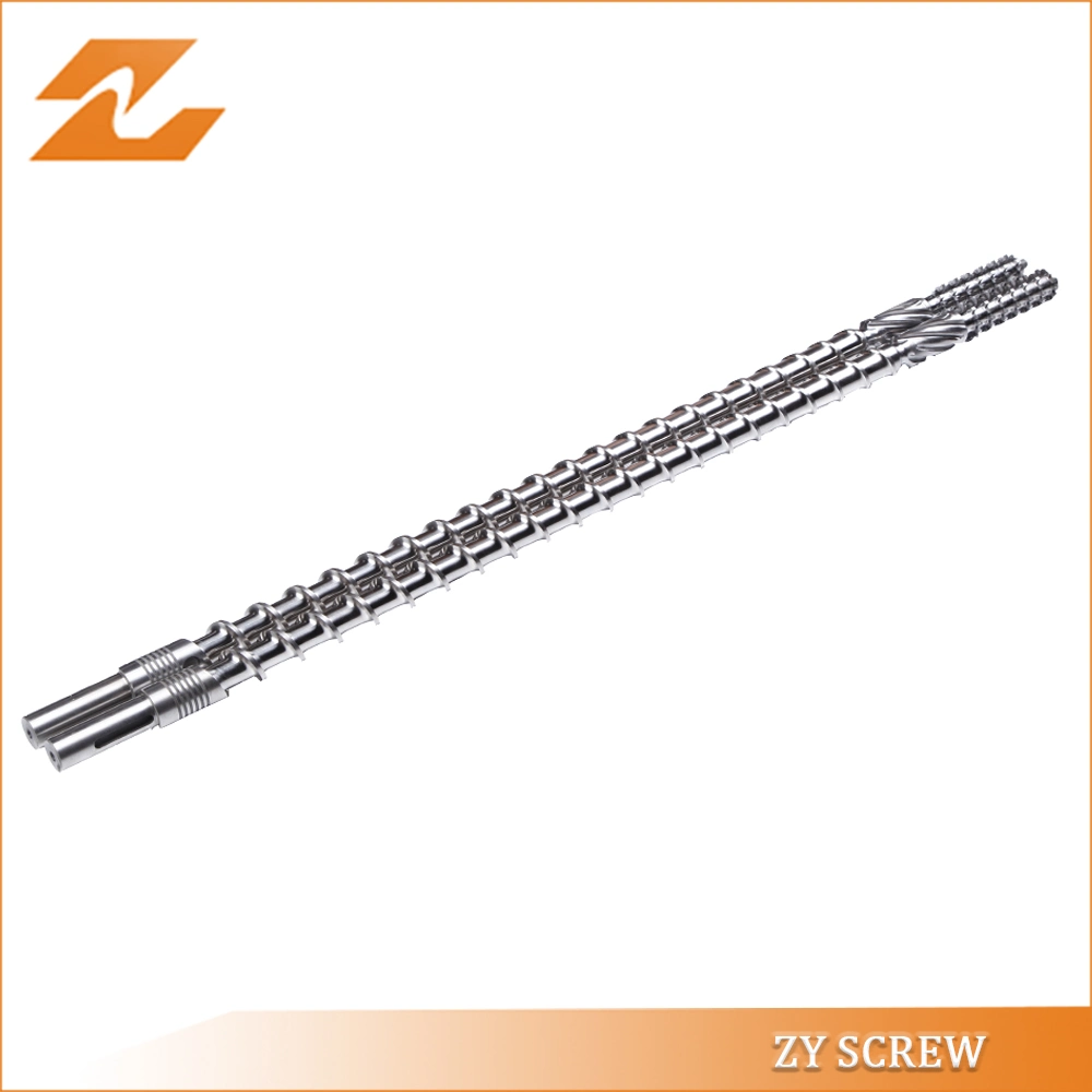 Recycled PE LDPE HDPE Bimetallic Screw Barrel Plastics Machine Needle