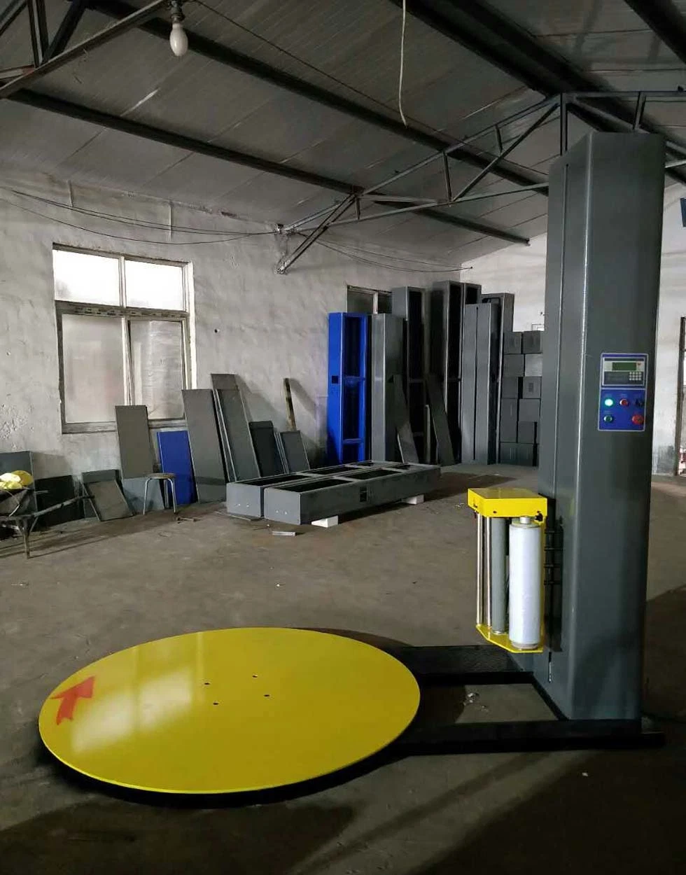 Fully Automatic Stretch Pallet Wrapper Pallet Wrapping Machine