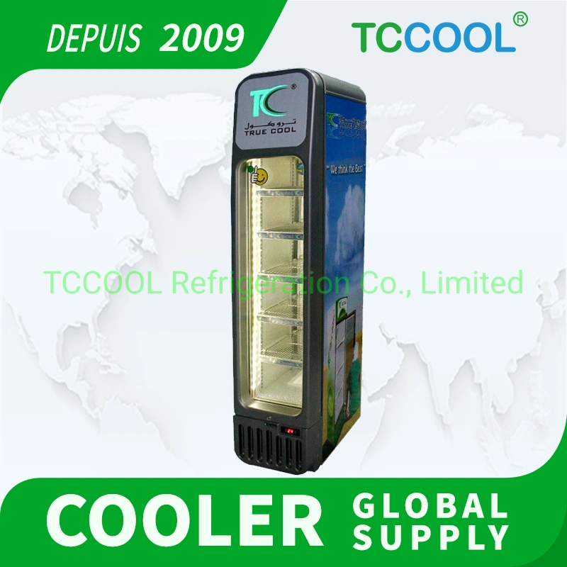 2020 New Special Slim Curve Type Display Cooler