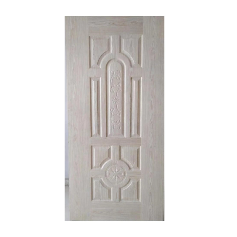 Various Styles Latest Design Natural Wood HDF Door Skin