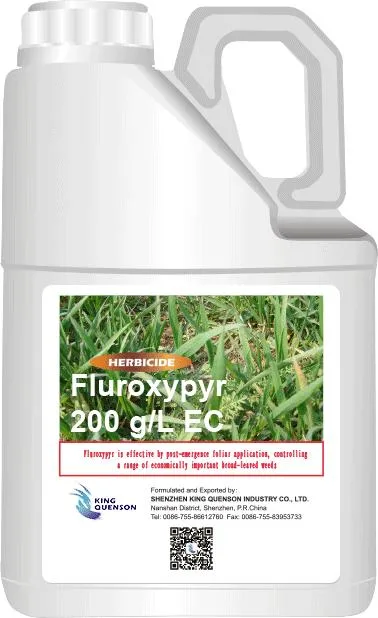 High Effective Weed Control Weedicide Fluroxypyr 200 G/L Ec Liquid