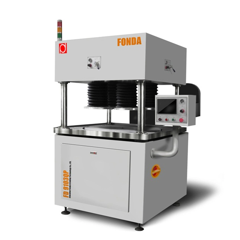 Fangda Touch Screen High Automation Stainless Steel Flat Polishing Machine