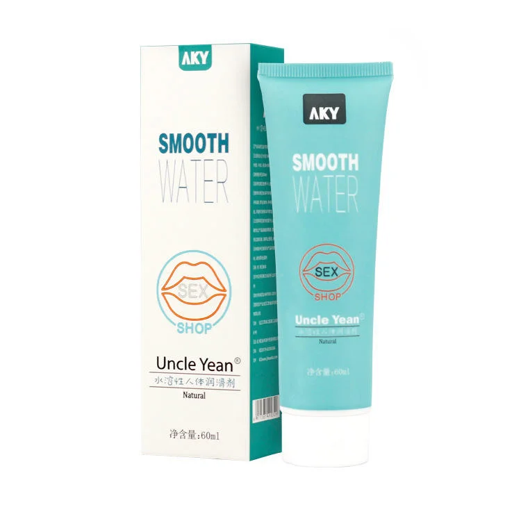 Adult Sex Products Smooth Oil 60 Ml Persönliches Gleitmittel