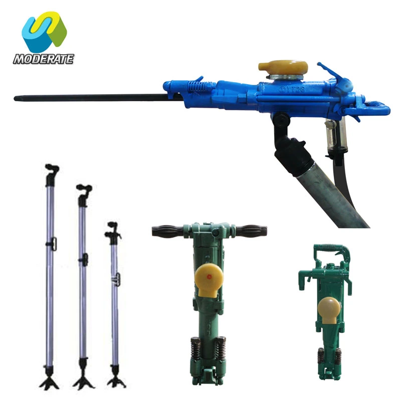 Factory Price Mining Rock Semi-Automatic Jack Hammer Pneumatic Tools Drill