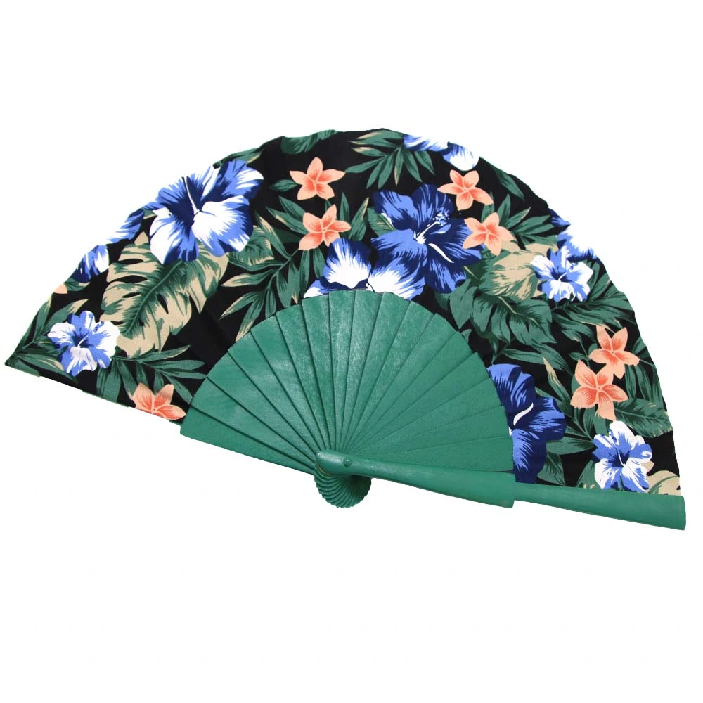 New Wholesale/Supplier Custom Printed Logo Folding Hand Fan