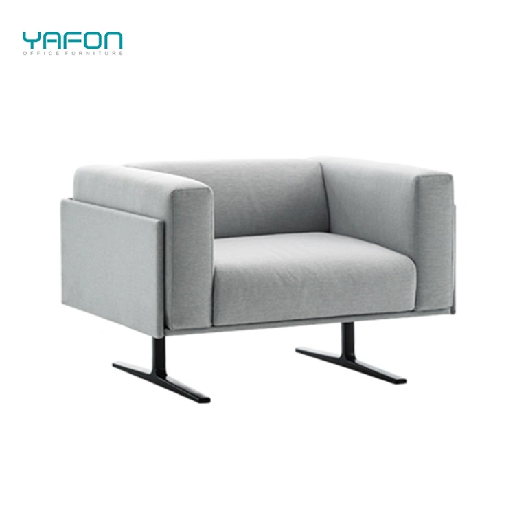 High quality/High cost performance Custom Color Modern Furniture Leisure Fabric Office Sofa