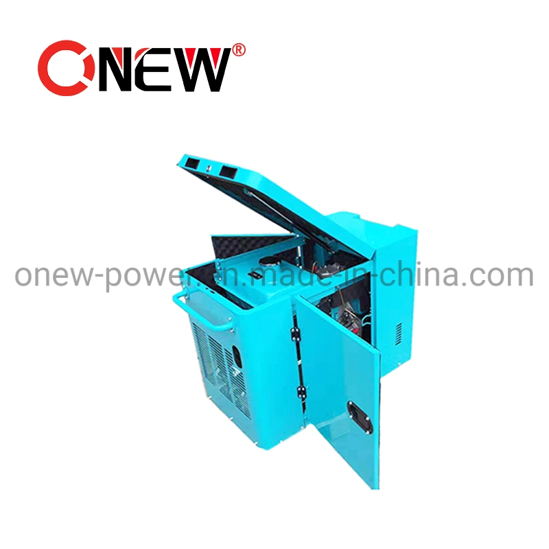 7.5kVA 6kw 6000W 3 Phase Silent Power Diesel Electric Portable Power Marine/Diesel/Petrol/Gasoline/Gas/Inverter Generator Camping Generatore Diesel Price