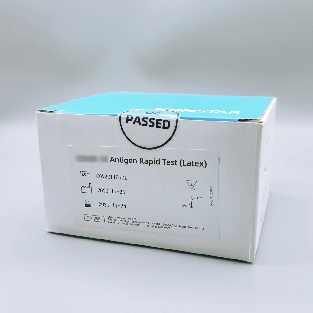 اختبار Jooinstar Antigen Rapid Test (latex)