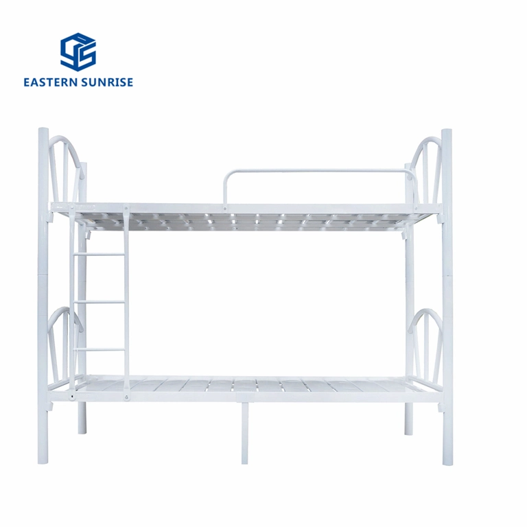 Escuela de servicio pesado dormitorio Doble capas cama Metal Acero litera Camas