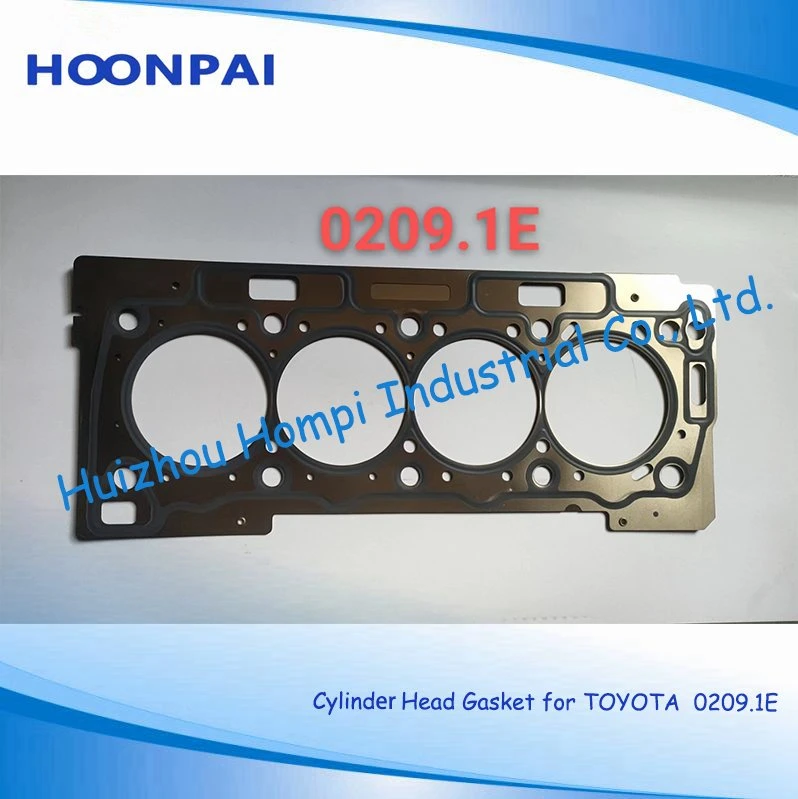 Factory Supply Engine Parts Cylinder Head Sealing Gasket for Peuget /Toyota 1.6/0209.1e/9804548280/0209. Ew