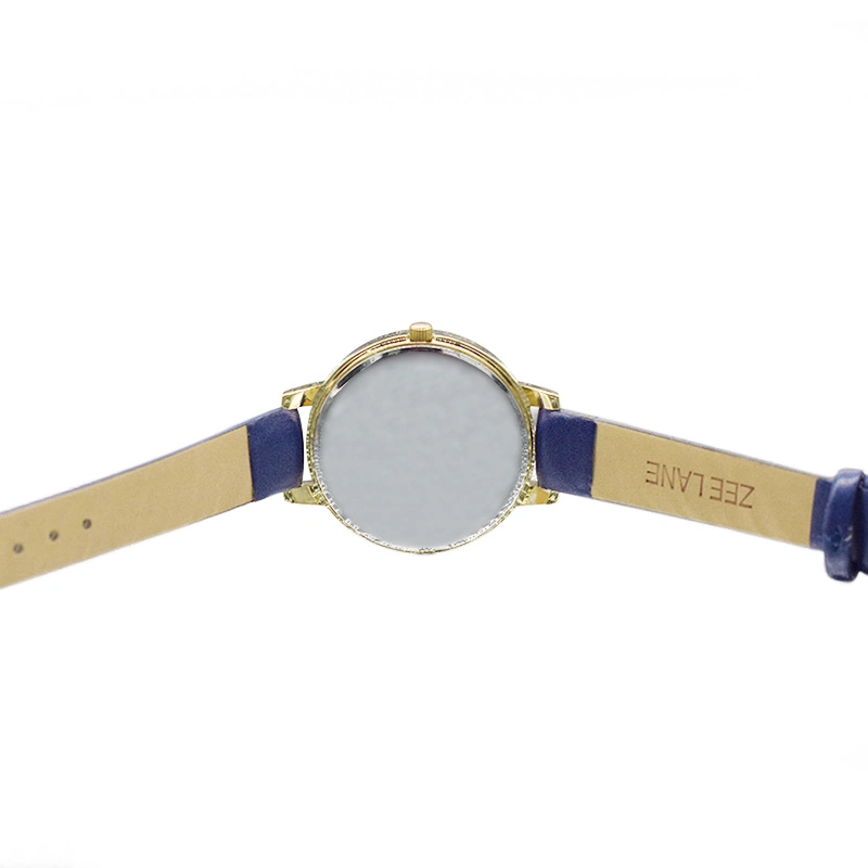 Curren Mayorista/Proveedor de moda ver marcado en azul Cristal relojes femeninos (cm0056)