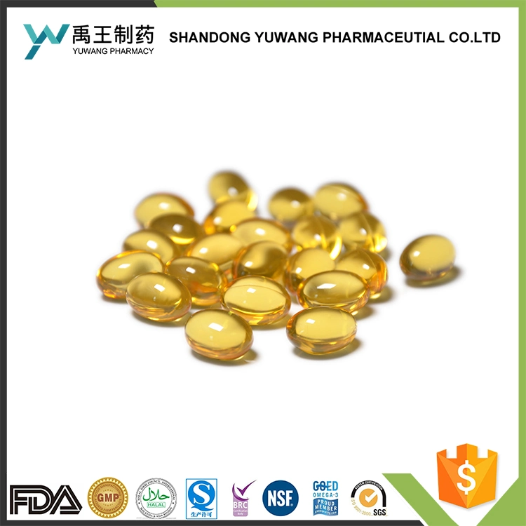 Support Heart Vision Brain Health Essential Fatty Acid Omega-3 Customized Fish Oil Softgel Capsules