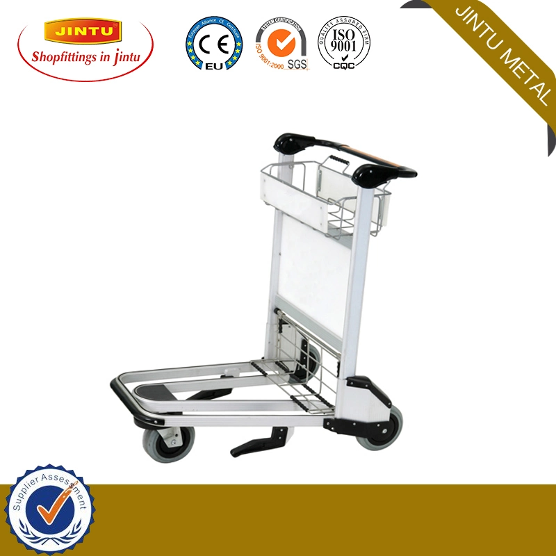 New Design Airport Aluminum Passenger Luggage Trolley Supplier Manufacturer