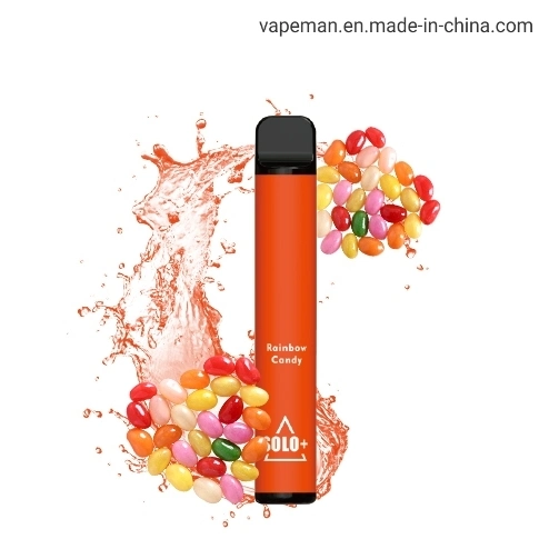 Vaporizador Muestra gratuita Vapes desechables Vapeman Vape Pen E Cig Vapeman Solo Plus 14 sabores E Mini kit de cigarrillo electrónico cigarrillos