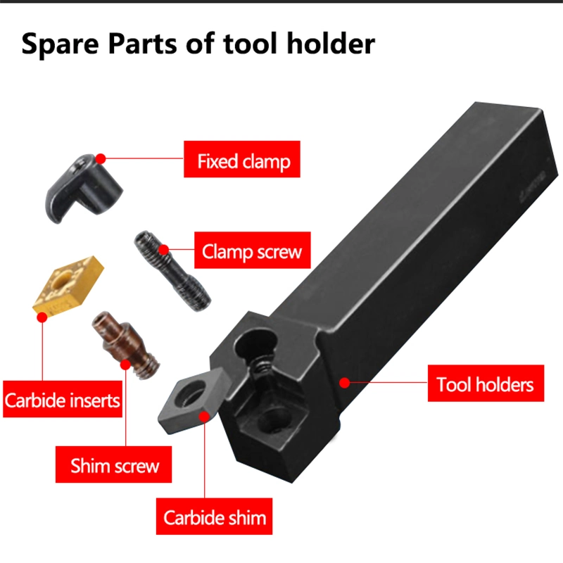 Lathe Tools CNC External Turning Lathe Tool Holder Mtjnr1616h16