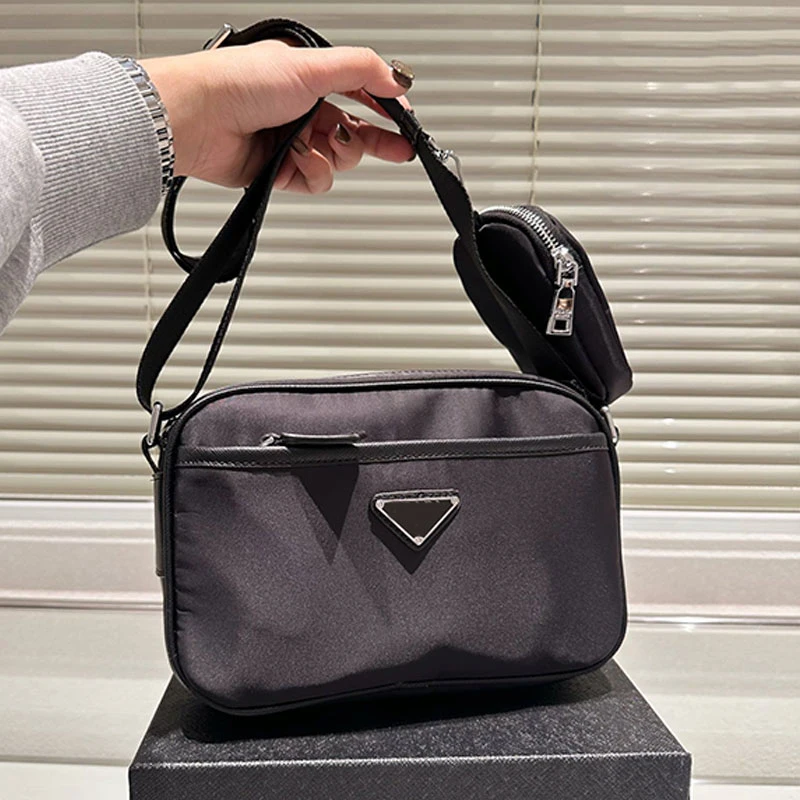 Fashion Men's Waterproof Nylon Camera Bags Wholesale/Supplier Designer Tote Handbags Replicas Luxury Brand Women Crossbody Shoulder Bag