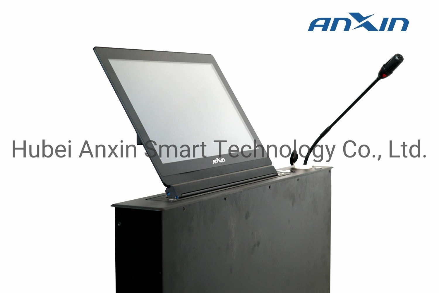 Desktop Motorized Computer Monitor Lift for Advance Office Equipment