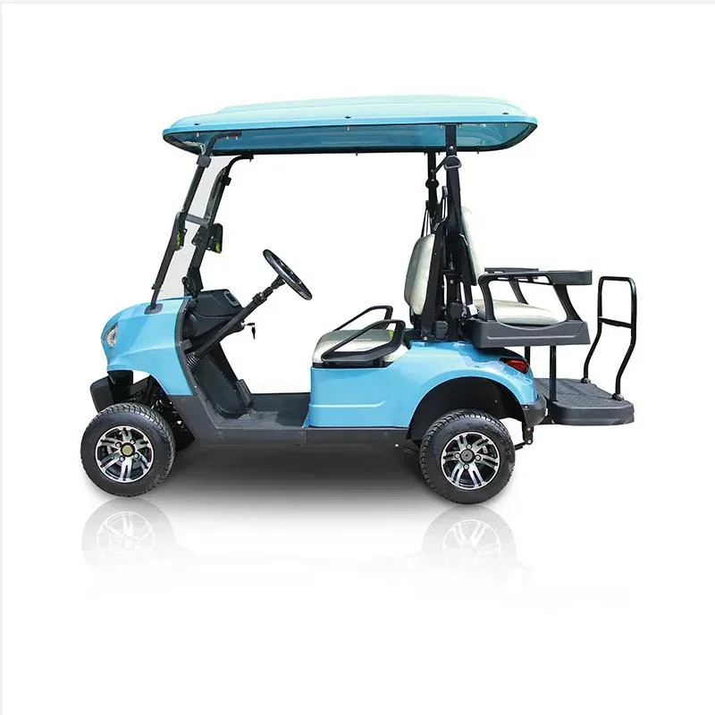 MMC 4 Seater High Chassis Golf Carts Lead Acid Battery Electric Carts