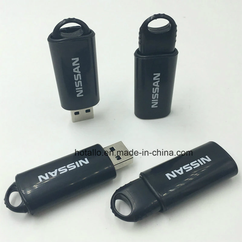 Promotion Pop-up Type USB Flash Memory with Spring