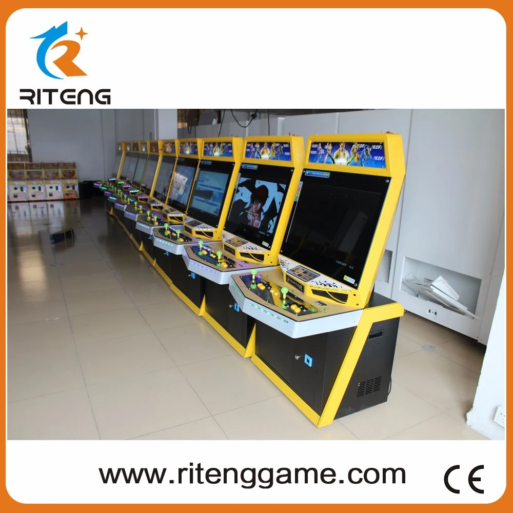 Mulit DIY Indoor Machine Video Coin Electronic Arcade Jamma Custom Pandora Box Home Tekken Games Coin Upright Arcade Machines Metal Cabinet