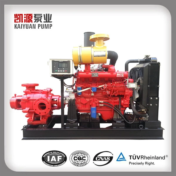 Kybc China melhor qualidade com motor diesel portátil Bomba Centrífuga Selfpriming da bomba de água